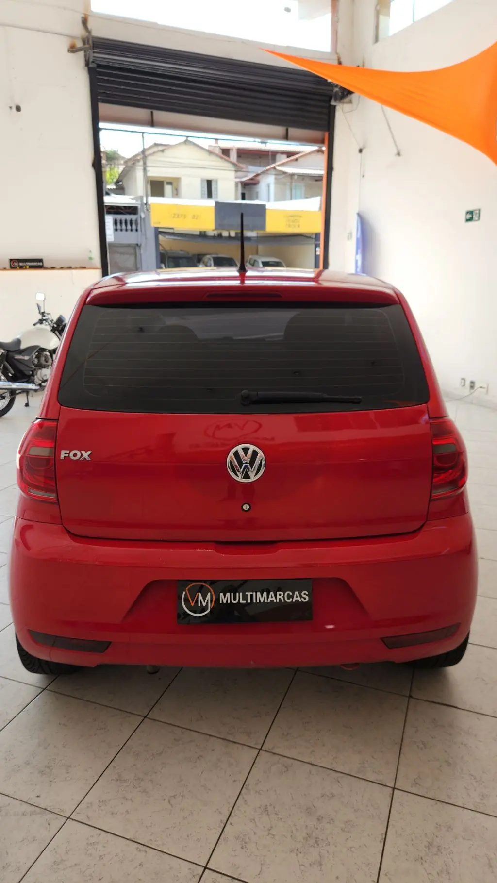 VOLKSWAGEN Fox - Foto