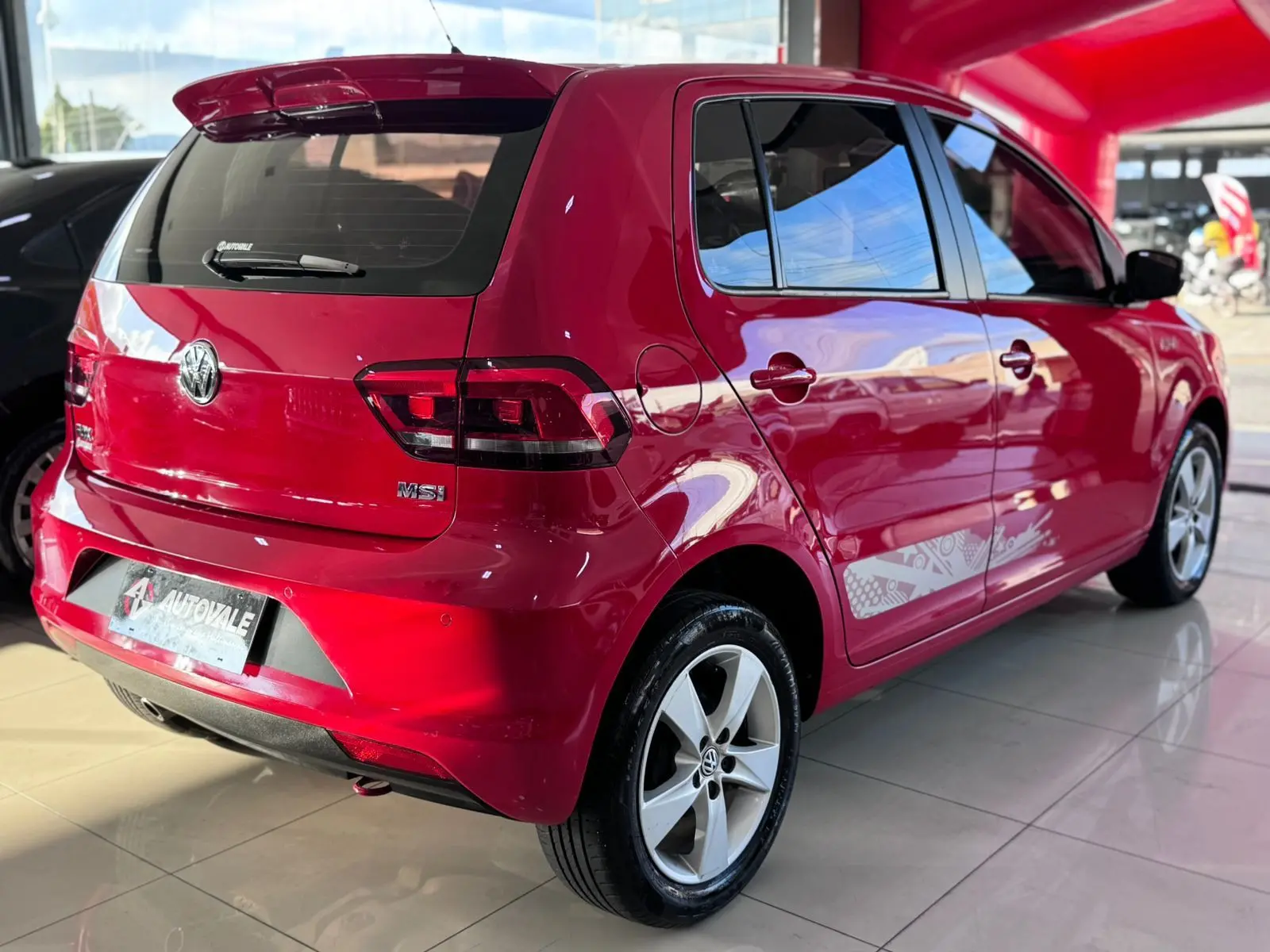VOLKSWAGEN Fox - Foto