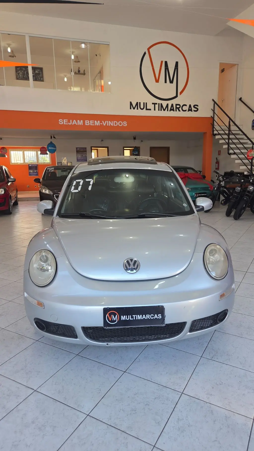 VOLKSWAGEN New Beetle - Foto