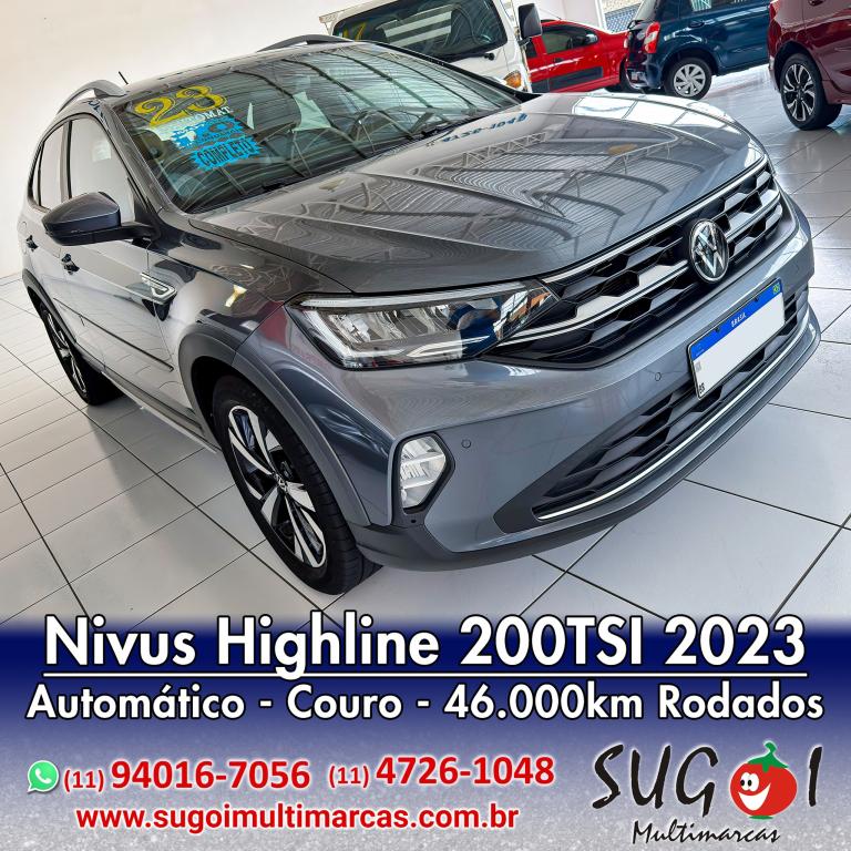 VOLKSWAGEN Nivus - Foto