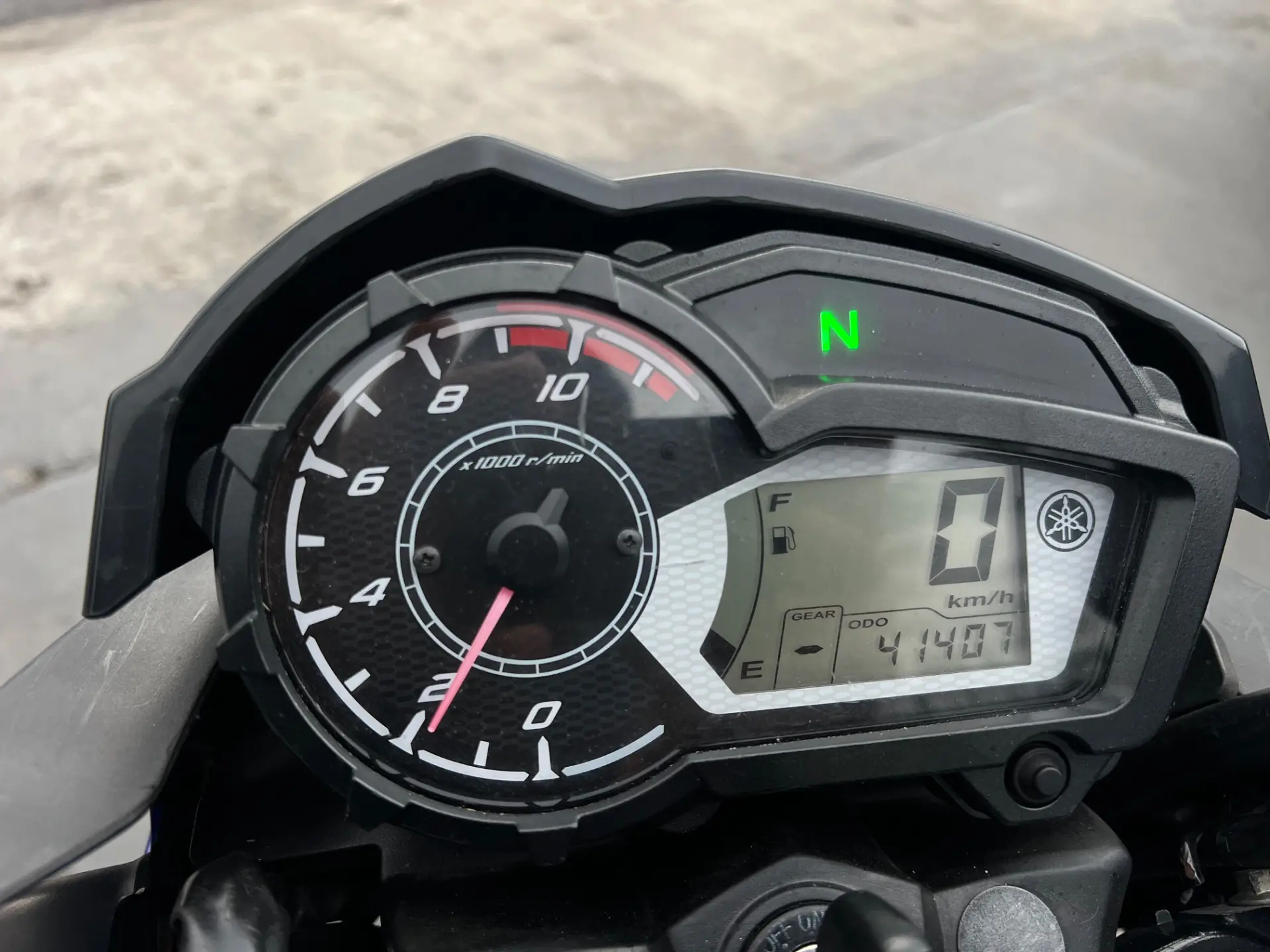 YAMAHA Fazer YS 150 - Foto