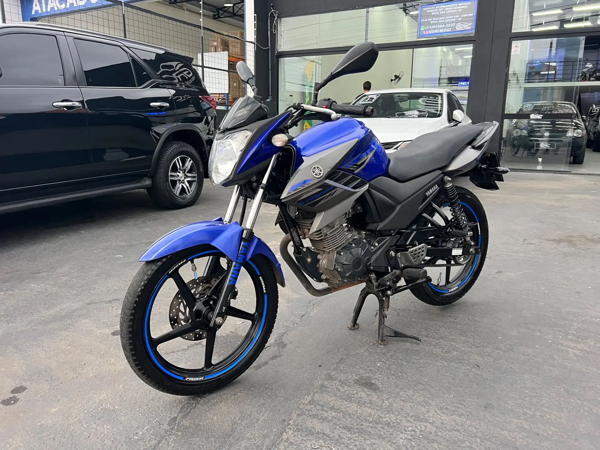 YAMAHA Fazer YS 150 - Foto