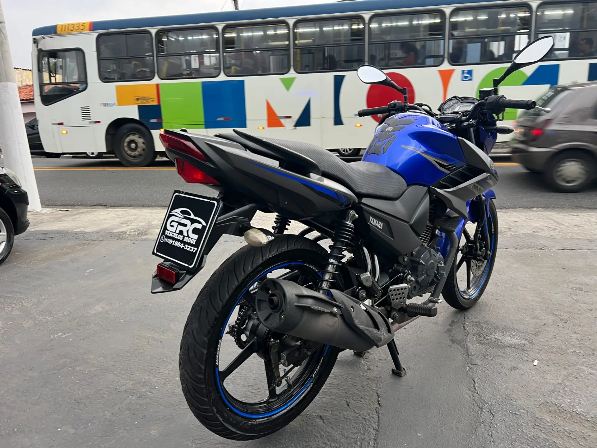 YAMAHA Fazer YS 150 - Foto