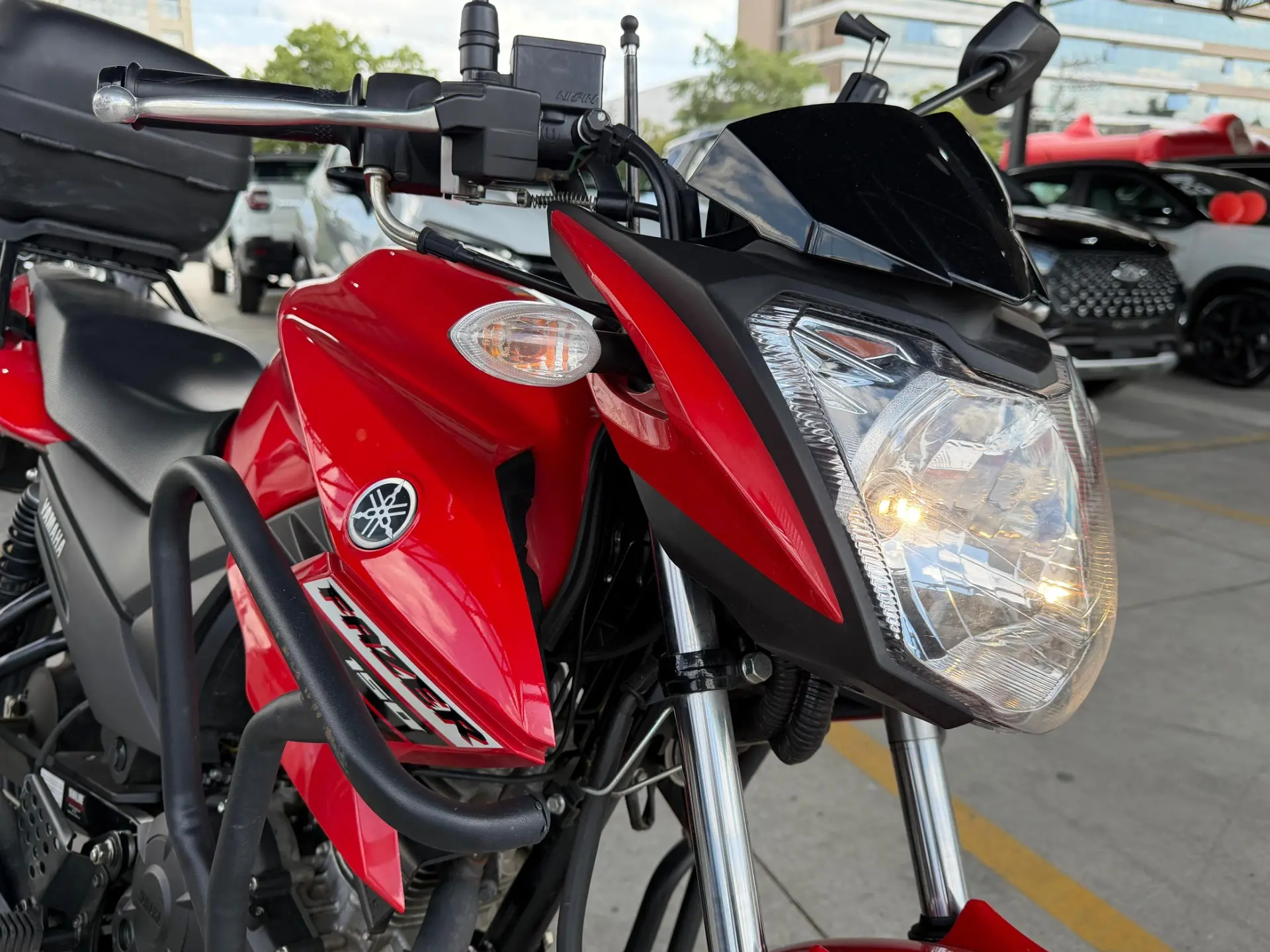 YAMAHA Fazer YS 150 - Foto