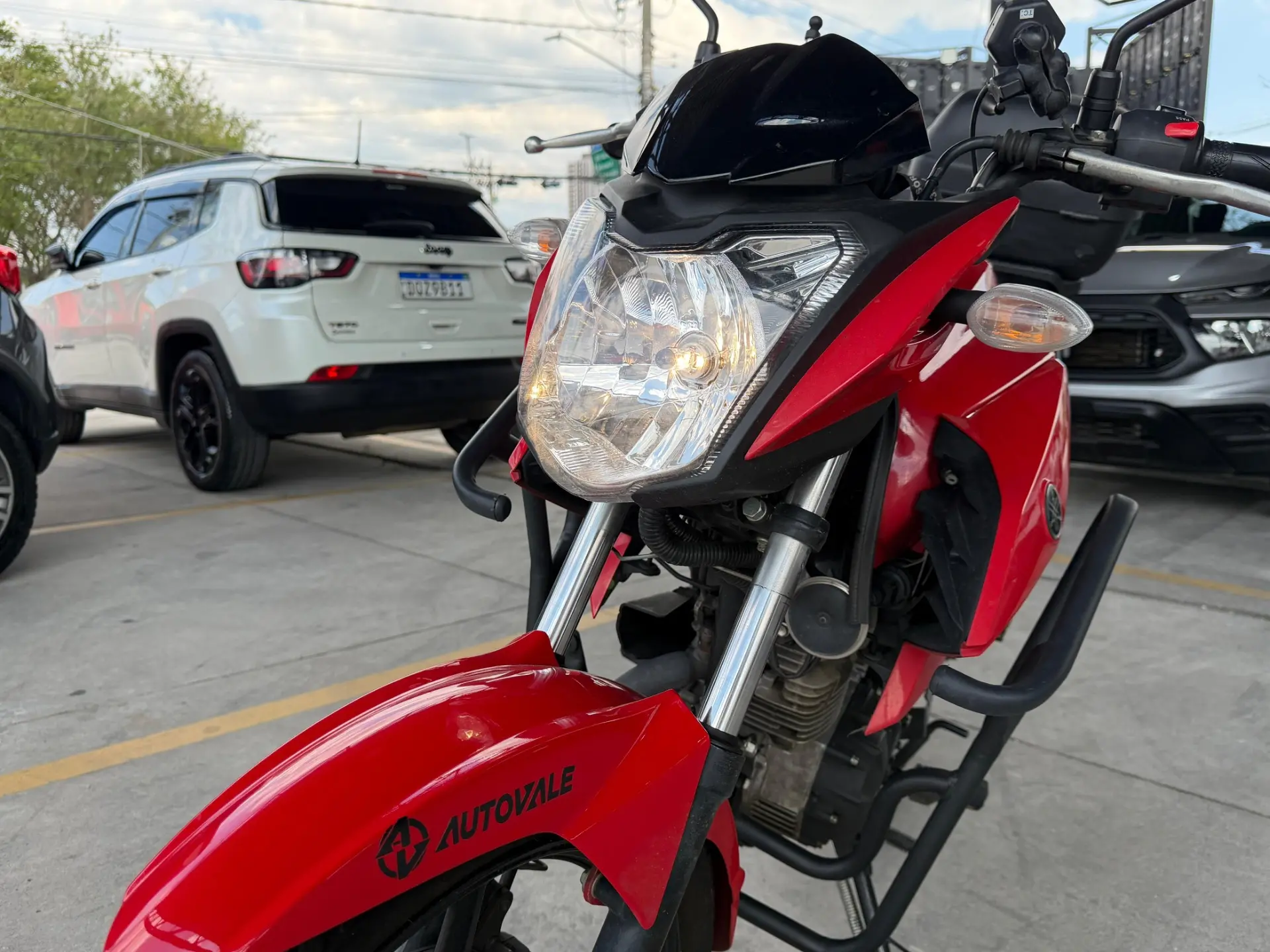 YAMAHA Fazer YS 150 - Foto