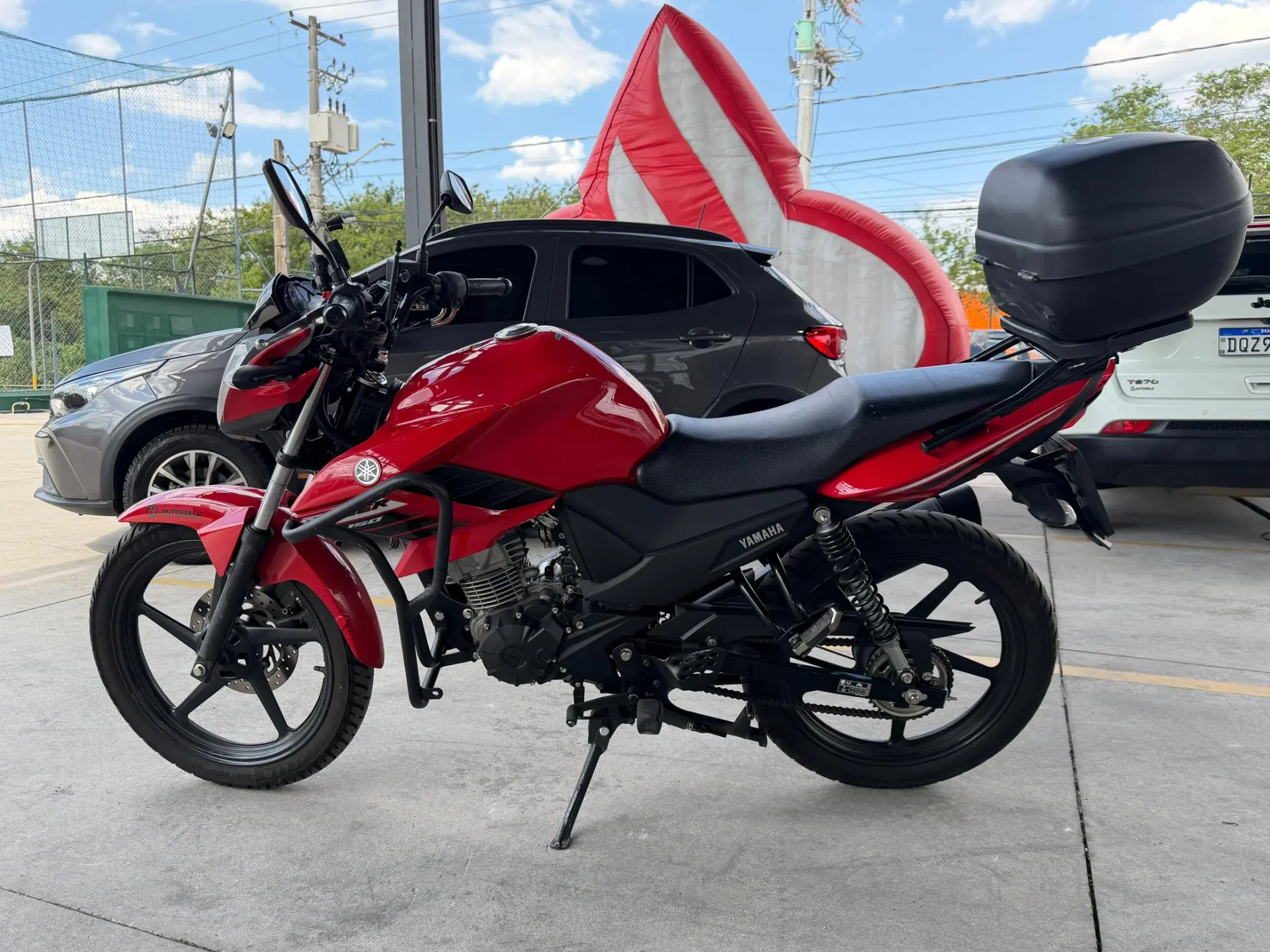 YAMAHA Fazer YS 150 - Foto