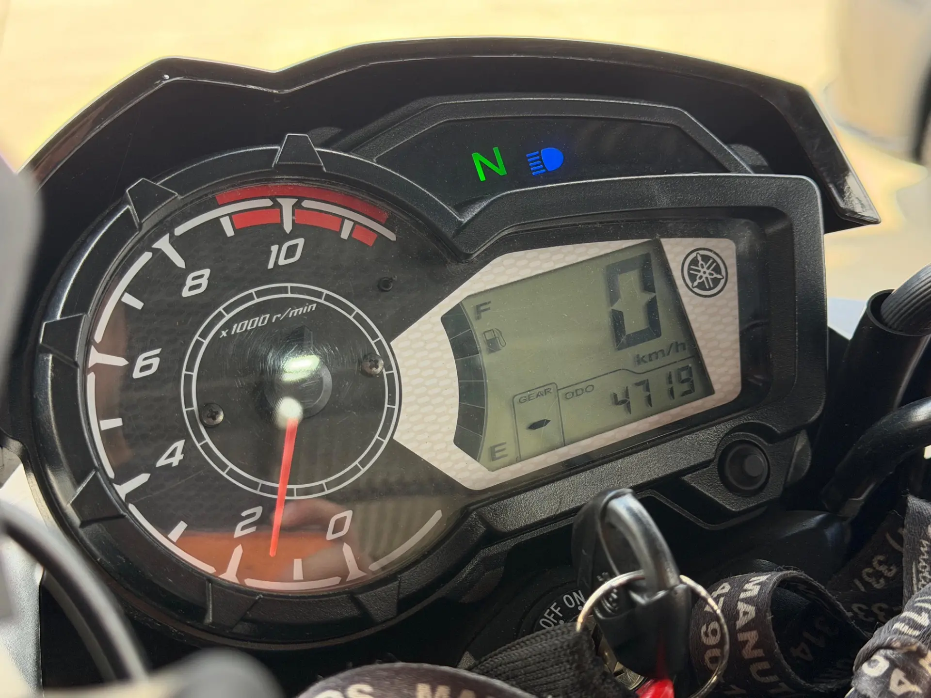 YAMAHA Fazer YS 150 - Foto