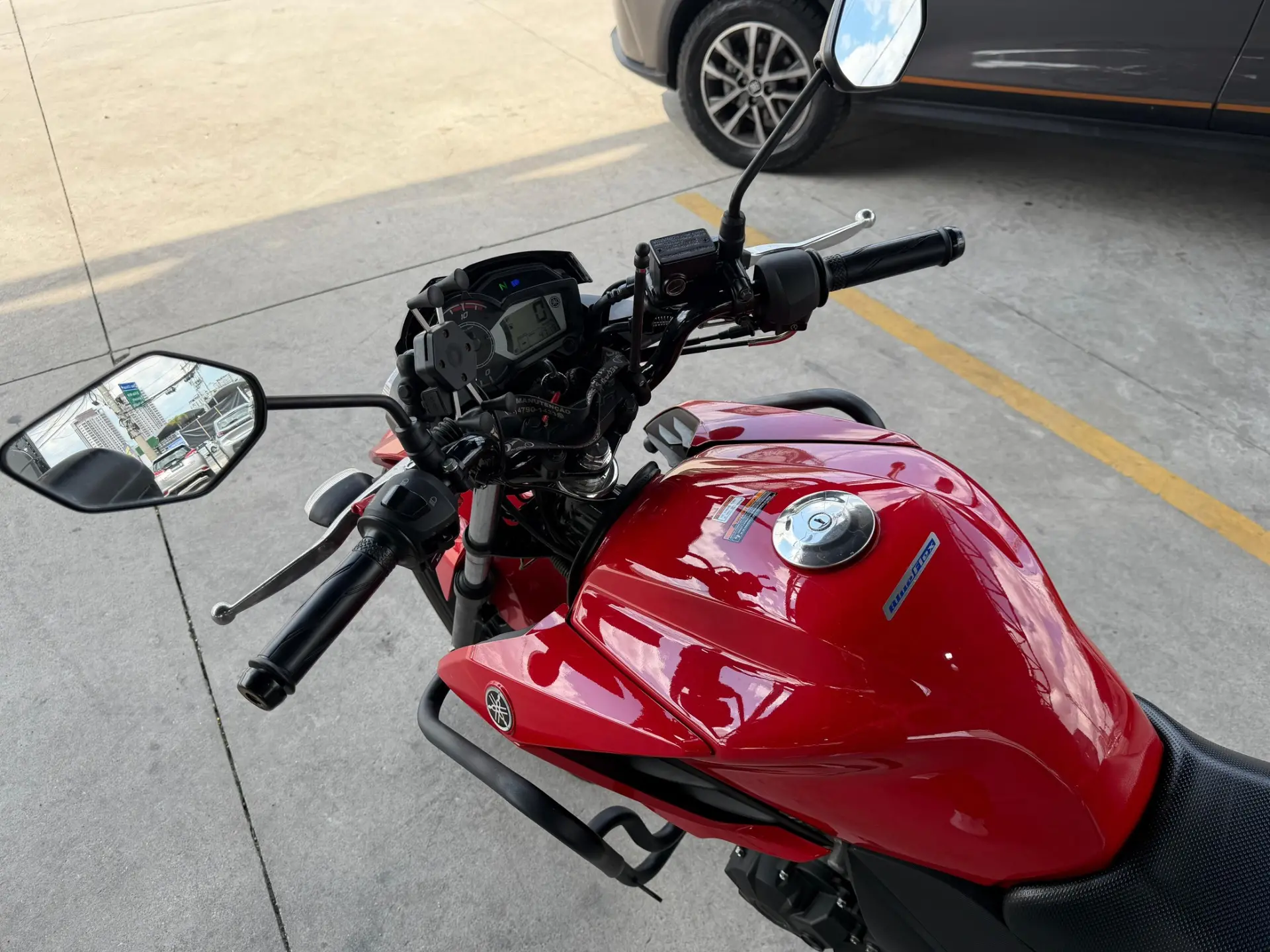 YAMAHA Fazer YS 150 - Foto