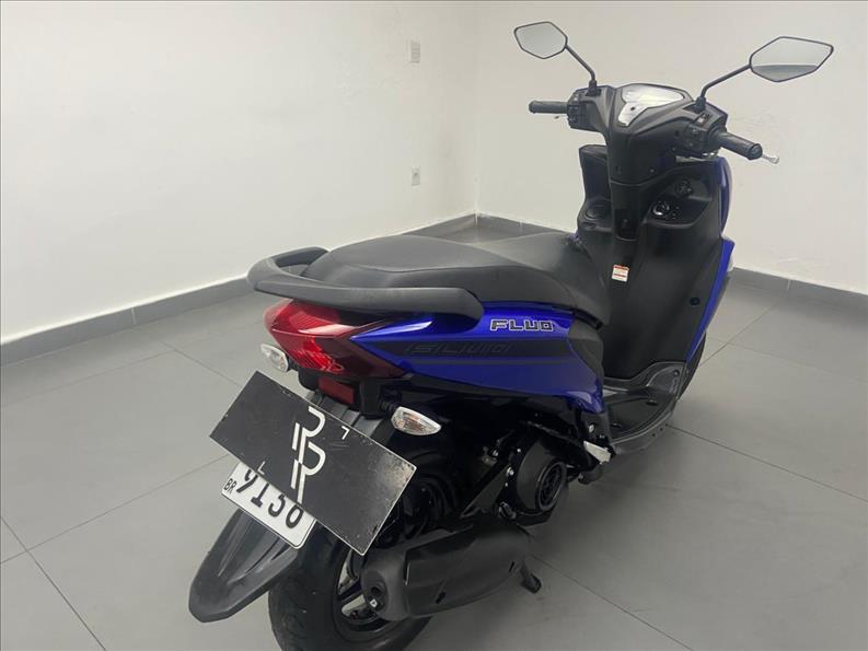 YAMAHA Fluo 125 - Foto