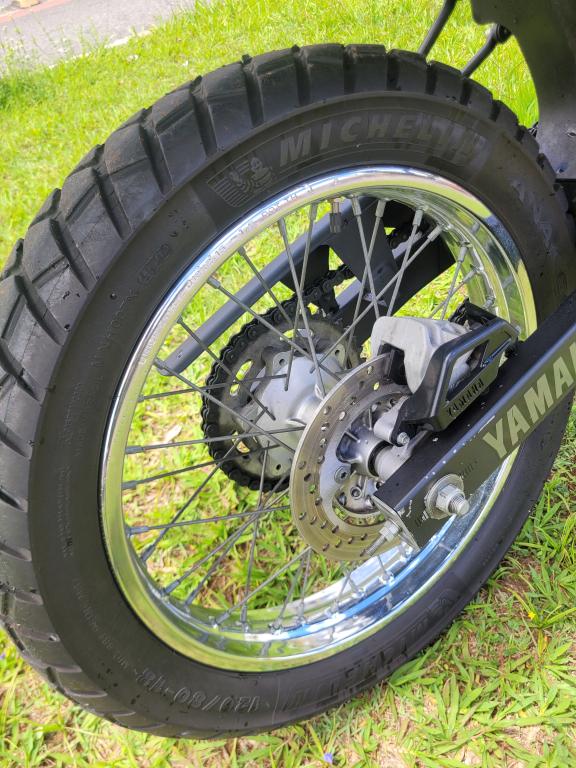 YAMAHA XTZ 250 - Foto