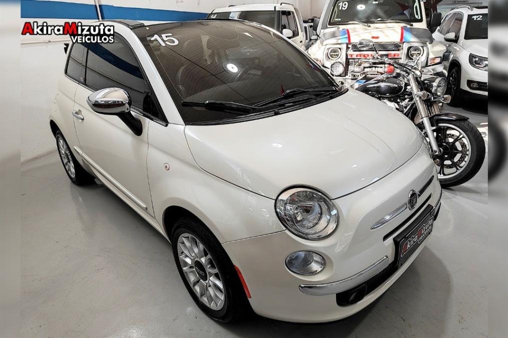 comprar Fiat 500 em Jacareí - SP