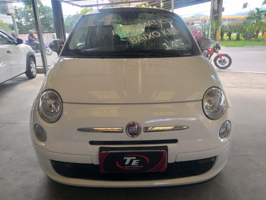 comprar Fiat 500 em Jacareí - SP