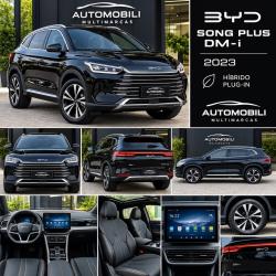 BYD Song Plus 1.5 16V 4P DM-I HÍBRIDO AUTOMÁTICO
