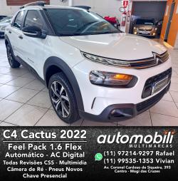 CITROEN C4 Cactus 1.6 16V 4P VTI 120 FLEX FEEL PACK AUTOM�TICO