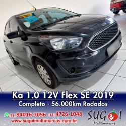 FORD Ka Hatch 1.0 12V 4P FLEX TI-VCT SE