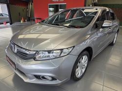 HONDA Civic 1.8 16V 4P FLEX LXS AUTOMTICO