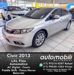 HONDA Civic 1.8 16V 4P FLEX LXL AUTOM�TICO