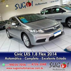 HONDA Civic 1.8 16V 4P FLEX LXS AUTOM�TICO