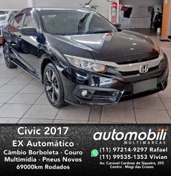 HONDA Civic 2.0 16V 4P EX FLEX  AUTOMÁTICO CVT HONDA Civic 2.0 16V 4P EX FLEX  AUTOMÁTICO CVT