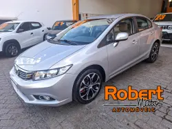 HONDA Civic 2.0 16V 4P FLEX LX AUTOM�TICO