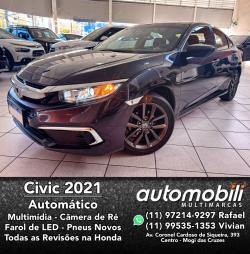 HONDA Civic 2.0 16V 4P FLEX LX AUTOM�TICO