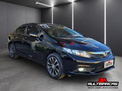 HONDA Civic 2.0 16V 4P FLEX LXR AUTOM�TICO