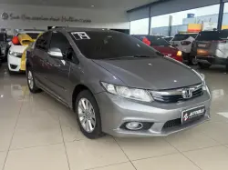 HONDA Civic 2.0 16V 4P FLEX LXR AUTOM�TICO