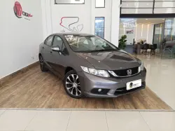 HONDA Civic 2.0 16V 4P FLEX LXR AUTOM�TICO