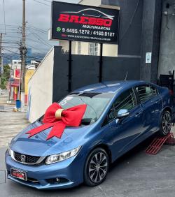 HONDA Civic 2.0 16V 4P FLEX LXR AUTOMÁTICO
