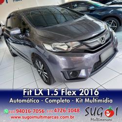 HONDA Fit 1.5 16V 4P LX FLEX AUTOM�TICO