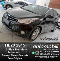 HYUNDAI HB 20 Hatch 1.6 16V 4P PREMIUM FLEX AUTOM�TICO