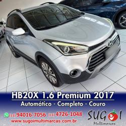 HYUNDAI HB 20 Hatch X 1.6 16V 4P PREMIUM FLEX AUTOM�TICO