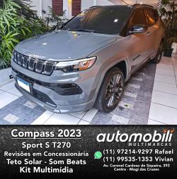 JEEP Compass 1.3 16V 4P FLEX S T270 TURBO AUTOMTICO