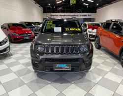 JEEP Renegade 1.3 16V 4P FLEX T270 LONGITUDE TURBO AUTOMTICO