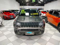 JEEP Renegade 1.3 16V 4P FLEX T270 LONGITUDE TURBO AUTOMTICO