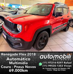 JEEP Renegade 1.8 16V 4P FLEX AUTOMTICO