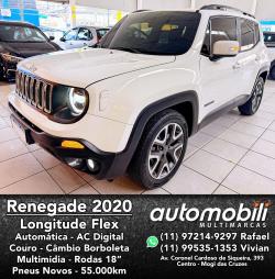 JEEP Renegade 1.8 16V 4P FLEX LONGITUDE AUTOMTICO