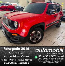 JEEP Renegade 1.8 16V 4P FLEX SPORT AUTOMTICO