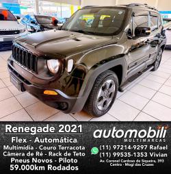 JEEP Renegade 1.8 16V 4P FLEX AUTOM�TICO