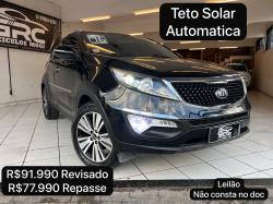 KIA Sportage 2.0 16V 4P EX FLEX AUTOMÁTICO