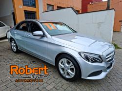 MERCEDES-BENZ C 180 1.6 16V 4P CGI AVANTGARDE TURBO AUTOMÁTICO MERCEDES-BENZ C 180 1.6 16V 4P CGI AVANTGARDE TURBO AUTOMÁTICO