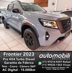 NISSAN Frontier 2.3 16V PRO4X CABINE DUPLA 4X4 BI-TURBO DIESEL AUTOMTICO