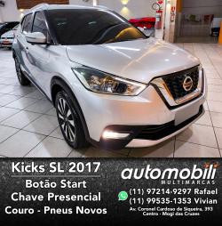 NISSAN Kicks 1.6 16V 4P FLEXSTART SL X-TRONIC AUTOMÁTICO CVT NISSAN Kicks 1.6 16V 4P FLEXSTART SL X-TRONIC AUTOMÁTICO CVT