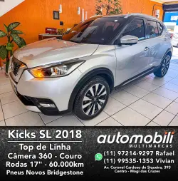 NISSAN Kicks 1.6 16V 4P FLEXSTART SL X-TRONIC AUTOMTICO CVT