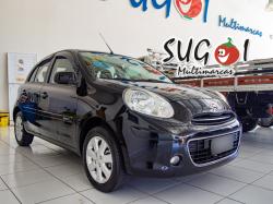 NISSAN March 1.6 16V 4P SV FLEX NISSAN March 1.6 16V 4P SV FLEX