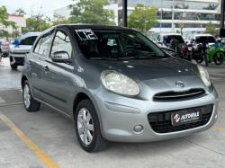 NISSAN March 1.6 16V 4P SV FLEX