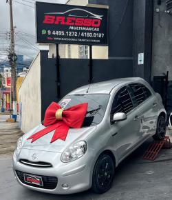 NISSAN March 1.6 16V 4P SV FLEX
