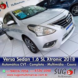 NISSAN Versa Sedan 1.6 16V 4P SL FLEX XTRONIC AUTOM�TICO CVT
