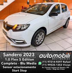 RENAULT Sandero 1.0 12V 4P SCE FLEX S EDITION