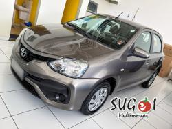 TOYOTA Etios Hatch 1.5 16V 4P FLEX XS AUTOM�TICO